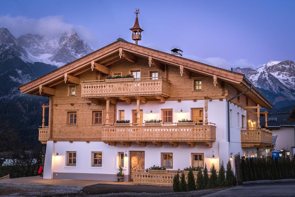 Klampfererhof Villa Saalfelden Exteriör bild