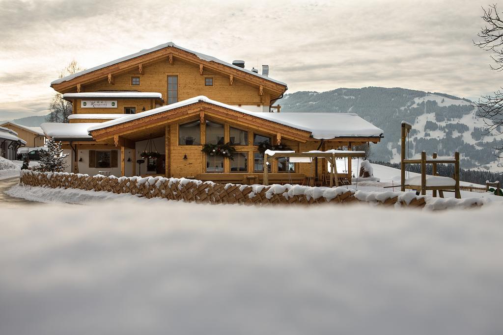 Klampfererhof Villa Saalfelden Exteriör bild