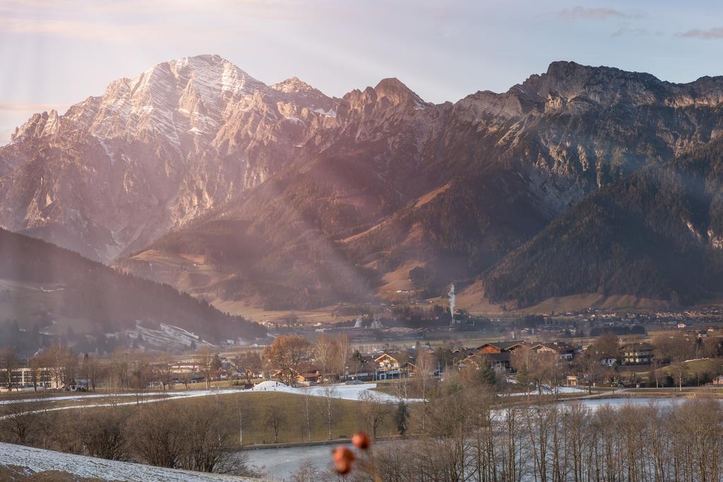 Klampfererhof Villa Saalfelden Exteriör bild