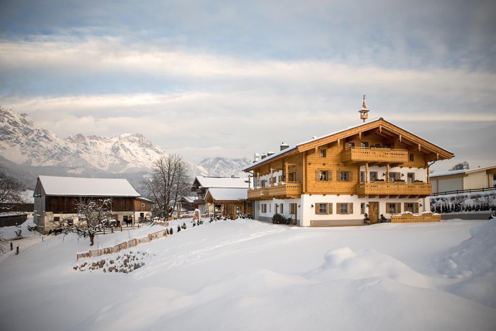 Klampfererhof Villa Saalfelden Exteriör bild