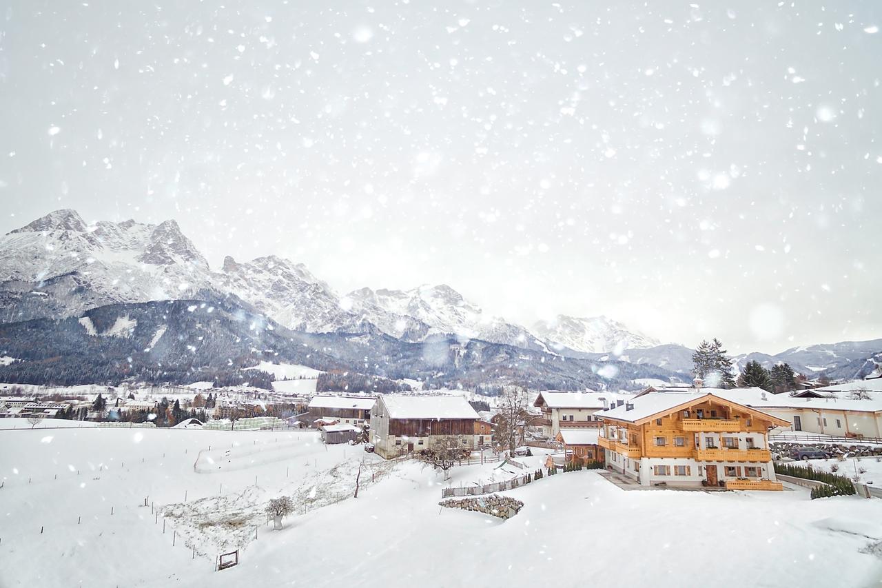 Klampfererhof Villa Saalfelden Exteriör bild