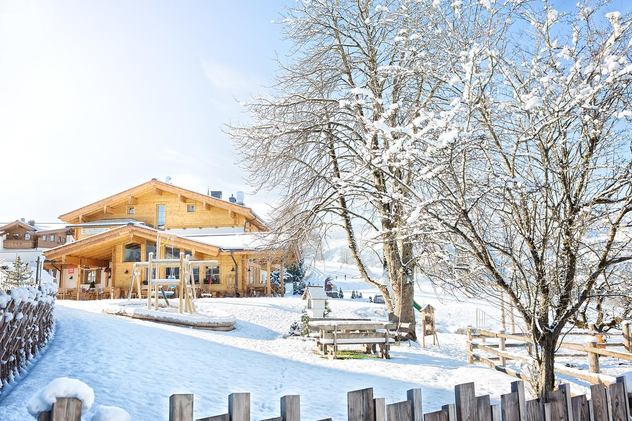 Klampfererhof Villa Saalfelden Exteriör bild