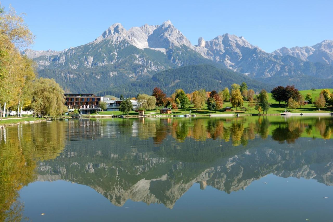 Klampfererhof Villa Saalfelden Exteriör bild