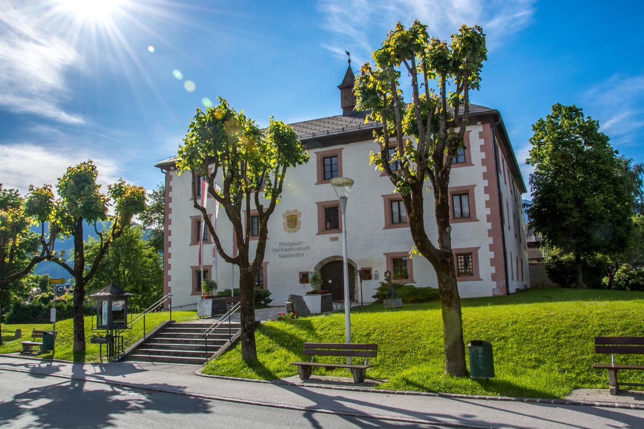 Klampfererhof Villa Saalfelden Exteriör bild